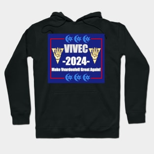 Vivec 2024: Make Vvardenfell Great Again! Hoodie